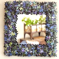 Trash to Treasure Puzzle Mirror
